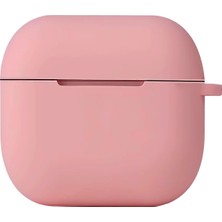 Mrt Global  Airpods 4 (4.nesil) Hang Kılıf - Pembe 529874