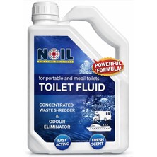 Karavan Tuvalet Atık Parçalayıcı ve Koku Giderici 3 Lt Portatif Tuvalet Kimyasalı