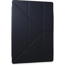 Mrt Global  Samsung Galaxy Tab A9 Plus Kılıf Kalemlikli Mars Tablet Kılıfı - Lacivert 529874