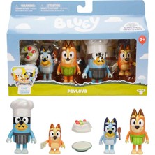 Bluey 4'lü Figür Seti - Pavlova