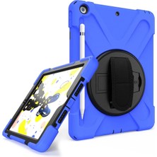 Mrt Global  iPad Air 3 10.5 Kılıf Amazing Tablet Kapak - Mavi 529874