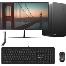 İzoly Desktop T701 X İ7-10700 16GB 512GB SSD 22" Oem Seti