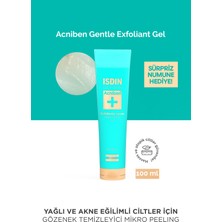 Isdin Acniben Gentle Exfoliant Gel 100 ml Yağlı ve Akne Eğilimli Ciltler İçin Peeling 
