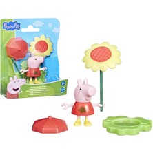 Peppa Pig Muddy Puddle Figür - Peppa G1348