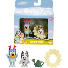 Bluey 2’li Figür Seti - Spring Time
