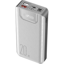 Upfull Sz-21 20.000 Mah Powerbank Taşınabilir Şarj Cihazı Yüksek Kapasite ve Pil Gücü