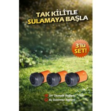 3/4'' Otomatik Hortum Bağlantı Aparatı – Sızdırmaz Hızlı Bağlantı