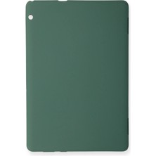Mrt Global  Huawei Mediapad T5 10 Kılıf Evo Tablet Silikon - Yeşil 529874