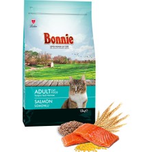 Bonnie Somonlu Kedi Maması 1.5 KG