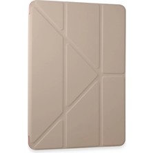 Mrt Global  Huawei Honor Pad X9 11.5 Kılıf Kalemlikli Mars Tablet Kılıfı - Rose Gold 529874