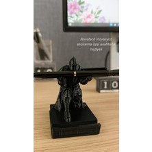 Şövalye Figürlü Kalem Tutucu Masa Üstü Organizeri & Dekoratif Aksesuar