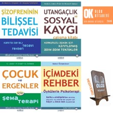 Şizofreninin Bilişsel Tedavisi - Utangaçlık ve Sosyal Kaygı - Çocuk ve Ergenler Için Şema Terapi - İçimdeki Rehber - 4 Kitap Set