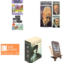 Tek Adam - İkinci Adam - Suyu Arayan Adam - Toprak Uyanırsa- 8 Kitap Set - Şevket Süreyya Aydemir