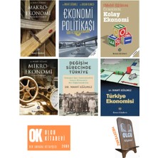 Örneklerle Kolay Ekonomi - Makro Ekonomi - Değişim Sürecinde Türkiye - Mikro Ekonomi - Ekonomi Politikası - Türkiye Ekonomisi / 6 Kitap Set