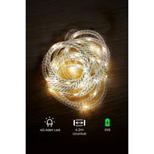 Urban Mood HB-10 40 Ledli Işık Zinciri