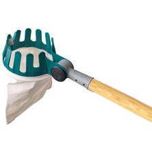 Raco Expert Raco 53368 Ahşap Saplı (180 cm), Açı Ayarlı ve Bıçaklı Meyve Toplama Sepeti