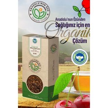 Anadolunun Özü Kiraz Sapı Çayı |Ödem & Şişkinlik Karşıtı | Akşam Kullanımına Uygun | Organik