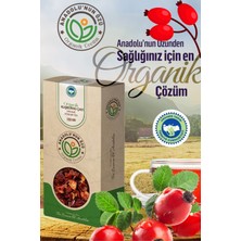 Anadolunun Özü Kuşburnu Çayı | Doğal C Vitamini Kaynağı • Kışa Özel Bitkisel Destek | Organik