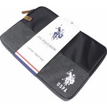 Nusrat Bilişim Plevr 23695 İthal Unisex Laptop / Tablet Çantası - Siyah-Gri