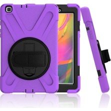 Mrt Global  Samsung Galaxy T290 Tab A 8 Kılıf Amazing Tablet Kapak - Mor 529874