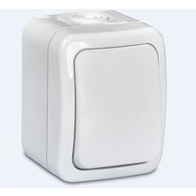 Mutlusan Bella Anahtar Beyaz 21510010201