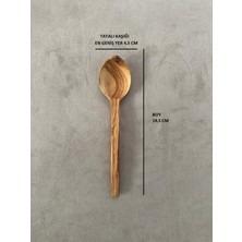 Avanterra Zeytin Ağacından El Emeği Tatlı Kaşığı