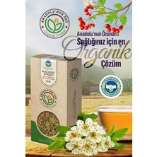 Anadolunun Özü Alıç Çiçekli Çay | Antioksidan Destek • Geleneksel Bitkisel Çay | Organik