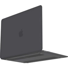 Mrt Global  Macbook Pro 13 2020 Macbook Buzlu Kapak - Füme 529874