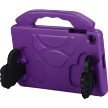 Mrt Global  Samsung Galaxy Tab A9 Plus Kılıf Like Stantlı Tablet Silikon - Mor 529874