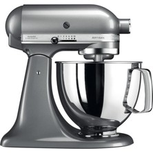 Kitchenaid Artisan 5KSM175PSECU Contour Silver 300 W 4.8 Lt Mutfak Şefi Outlet