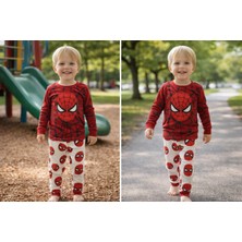 Flower Süper Kahramanların Heyecanını Yaşatan Eşofman Takımı