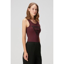 Guess Viviana Kadın Kırmızı Top W5BP10KCXJ2-G596