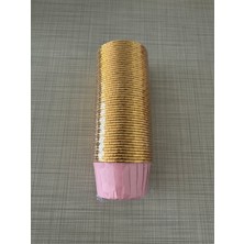 Zuzu Pasta Malzemeleri Cupcake Kapsülü 50'li Yayılmayan