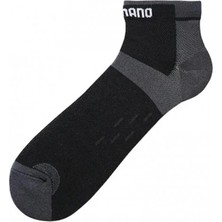 SHIMANO Shımano Çorap Low Ankle Socks  L Beden 43/45 Siyah