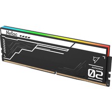 Netac Shadow Iı Rgb 32GB (16GB x 2) 5600MHZ Ddr5 NTS2D5P56DP-32K Pc Ram