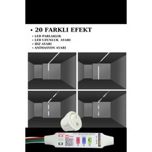Ankara Teknik At-Mpıx Kayar LED Modülü ( Normal şerit ledler ile UYUMLU DEĞİLDİR! )