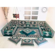 Anka Group Kilim Desenli U Köşe 10CM - Mint