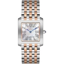 Essence Kol Saati – Beyaz Kadran, Çelik & Rose Gold Kordon