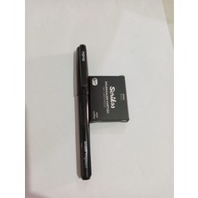 Şimşek Kırtasiye Primeo Dolma Kalem Siyah Renk M Uç+6lısiyah Kartuş