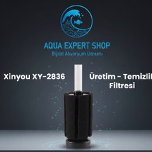 Xinyou XY-2836 Üretim Filtesi - Kolay Temizlik - Biyolojik Sünger - Hava Çıkışı