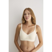 Balensiz Çıkarılabilir Pedli Dikişsiz Lazer Sütyen