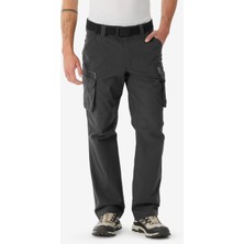 Decathlon Quechua Erkek Outdoor Kargo Pantolon - Gri - NH500