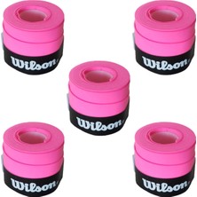 Feyza Design Yumuşak ve Konforlu 5'li Tenis Raketi Grip Seti, Renkli ve Şık Tasarım