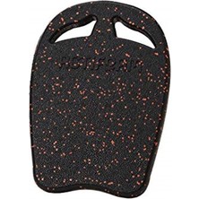 Feyza Design Yüzme Tahtası, Siyah ve Turuncu, Orta Boy, Eğlence ve Antrenman Için