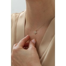 Yavuz Kuyumculuk 14 Ayar Altın Nergis Kolye