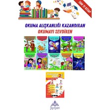 Ata Yayıncılık 2. Sınıf Okuma Alışkanlığı Kazandıran Okumayı Sevdiren Tam 11 Kitap - 12