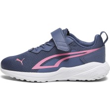 Puma All-Day Active Ac+ Ps Unisex Çocuk Spor Ayakkabı Düz Taban Nefes Alabilir Yapı Koşu ve Yürüyüş İçin İdeal