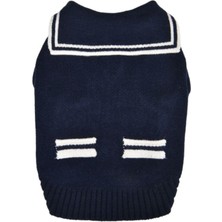 Olchi Marine Knit Cardigans Köpek Kıyafeti