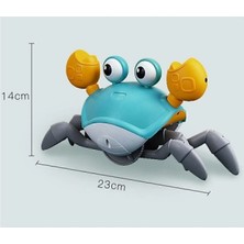 Kiddico Toys Yengeç Emekleme Oyuncağı Hız Sensör Fonksiyonlu (Şarj Edilebilir)