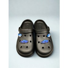 Talin Çocuk Rahat Sahil Plaj Bahçe Deniz Cross Terlik Konforlu Esnek Aksesuarlı